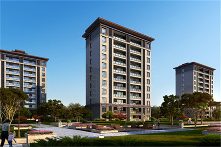 牡丹文苑电梯房精装套二未住带家具带车位附房