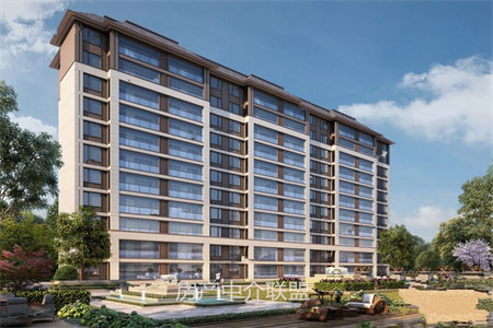 城东人和蓝湾前排观景大平层4室2厅2卫证满两年