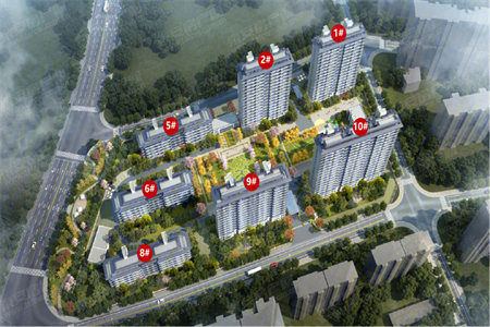 淮滨上河城3室2厅2卫65万119m2毛坯房出售